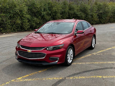 2016 Chevrolet Malibu for sale at Byrds Auto Sales in Marion NC