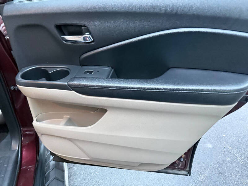 2017 Honda Pilot EX-L w/RES