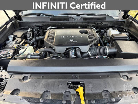 2025 Infiniti QX80 Autograph