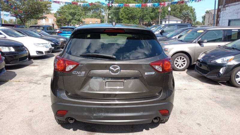 2016 Mazda CX-5 Touring