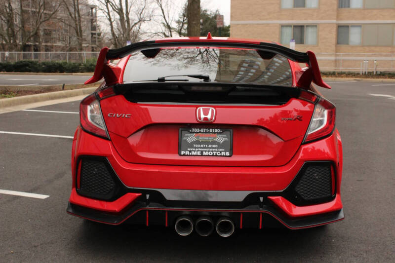 2017 Honda Civic Type R Touring