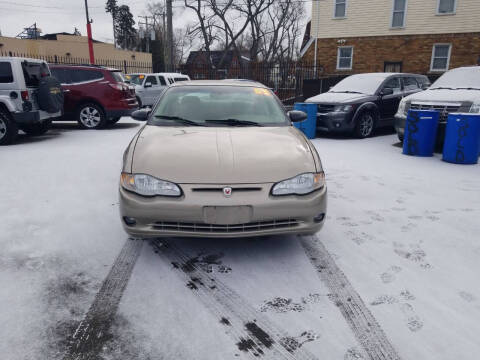 2003 Chevrolet Monte Carlo