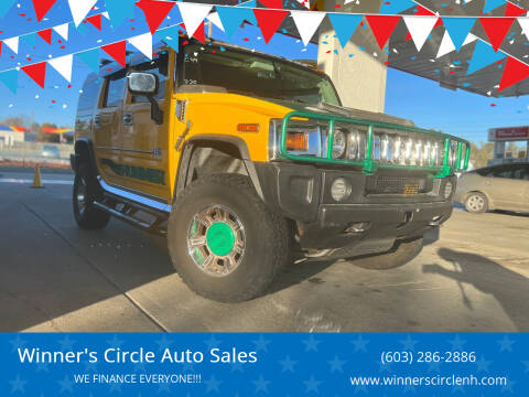 2003 HUMMER H2 for sale at Winner's Circle Auto Sales in Tilton NH