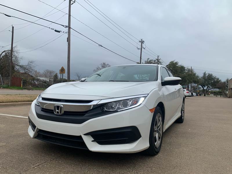 2017 Honda Civic for sale at Makka Auto Sales in Dallas TX