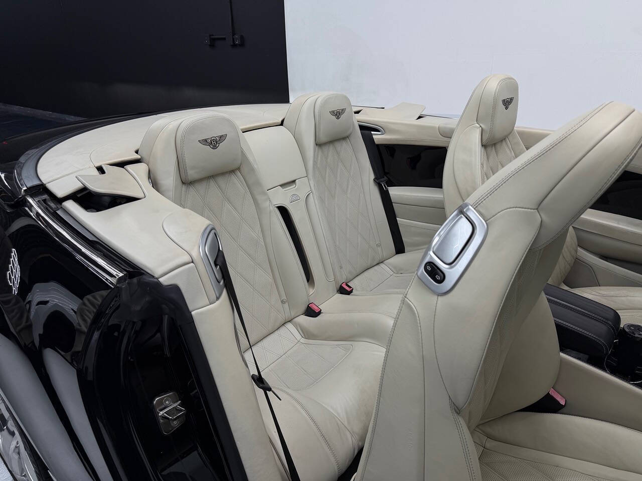 2012 Bentley Continental GT AWD 2dr Convertible - Beluga Solid exterior view 19