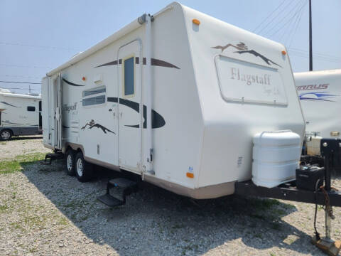 2007 Flagstaff Super Lite 26FS for sale at Kentuckiana RV Wholesalers in Charlestown IN
