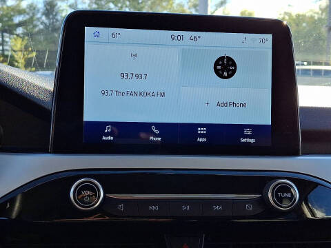 2022 Ford Escape SEL