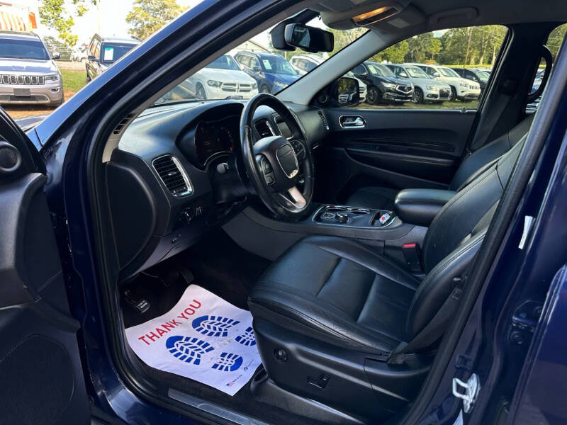 2016 Dodge Durango Limited