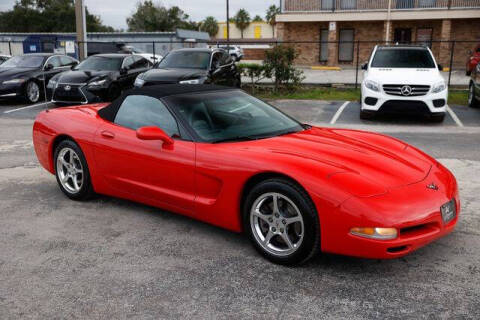 2001 Chevrolet Corvette