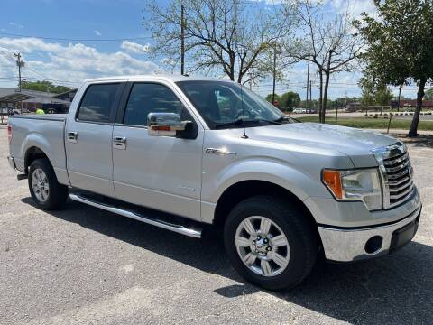 2011 Ford F-150 for sale at Cherry Motors in Greenville SC