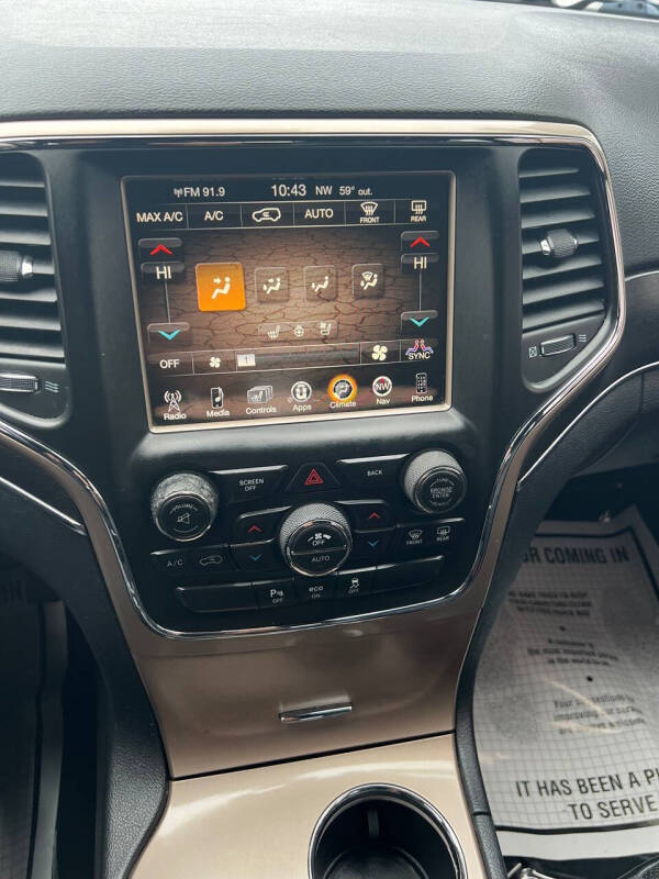 2015 Jeep Grand Cherokee Limited