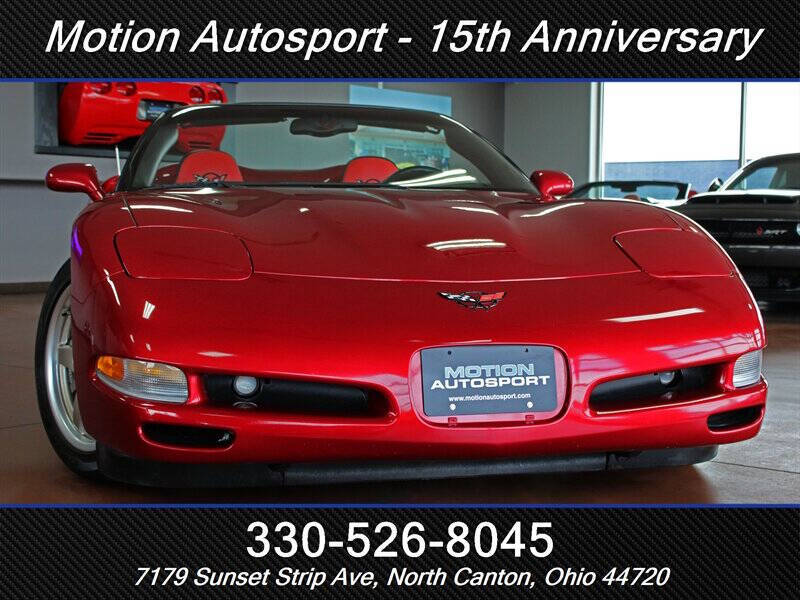 2004 Chevrolet Corvette