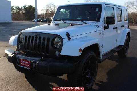 2014 Jeep Wrangler Unlimited for sale at My Choice Motors Elmhurst in Elmhurst IL