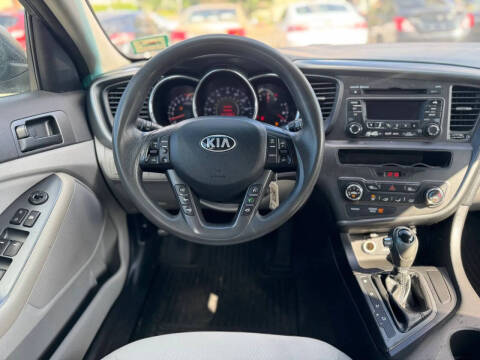 2013 Kia Optima LX