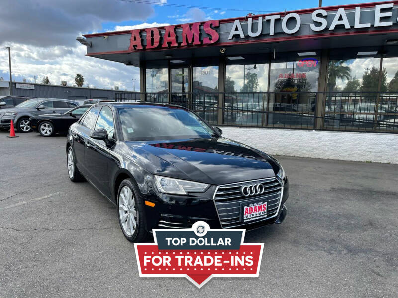 2017 Audi A4 for sale at Adams Auto Sales CA - Adams Auto Sales Sacramento in Sacramento CA
