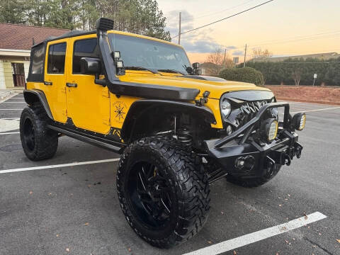 2015 Jeep Wrangler Unlimited Rubicon Hard Rock