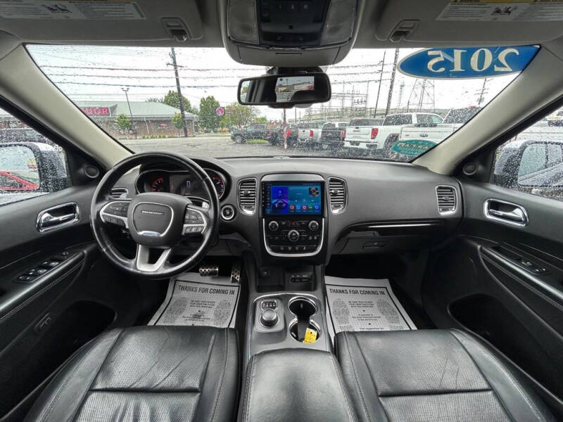 2015 Dodge Durango Citadel