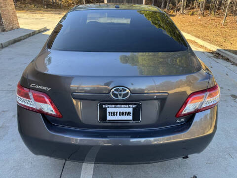 2011 Toyota Camry LE