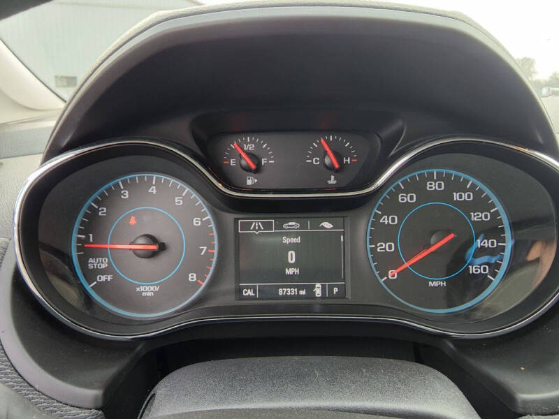 2017 Chevrolet Cruze LT Auto