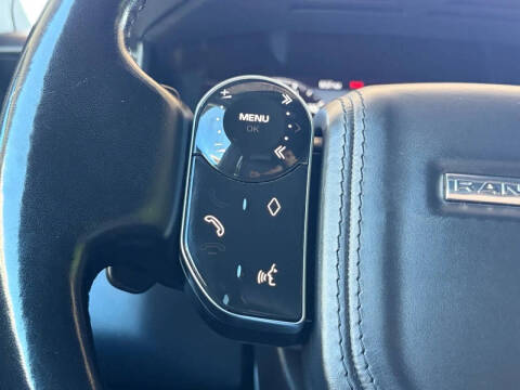 2019 Land Rover Range Rover HSE