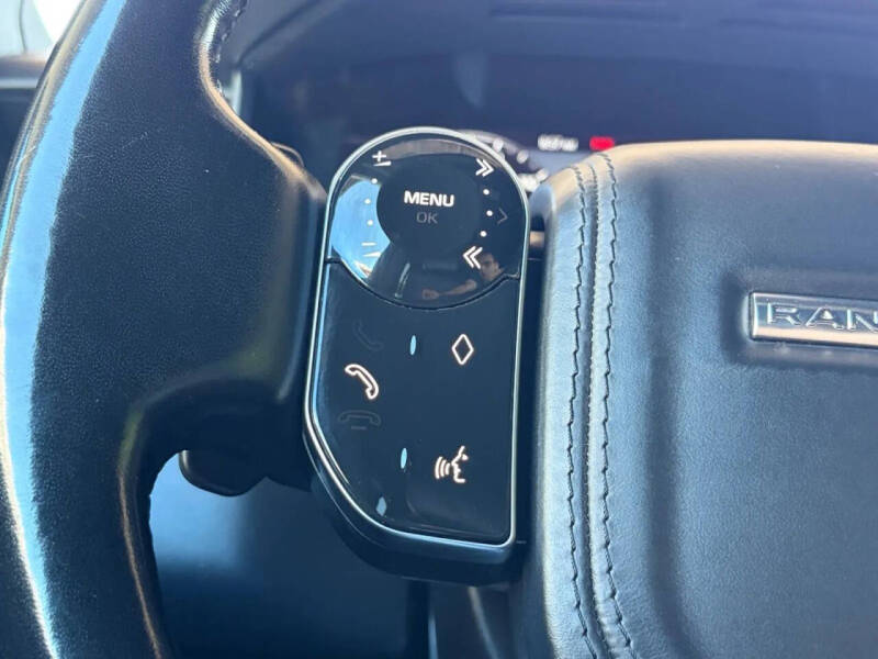 2019 Land Rover Range Rover HSE