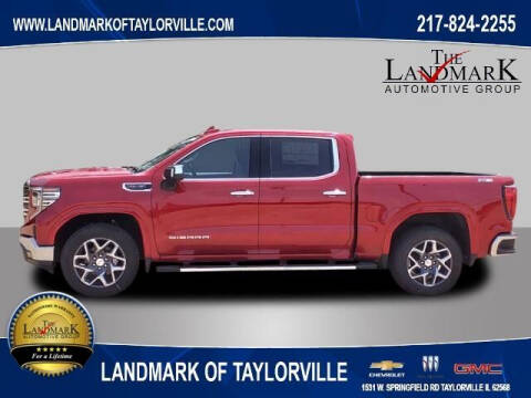 2023 GMC Sierra 1500 for sale at LANDMARK OF TAYLORVILLE in Taylorville IL
