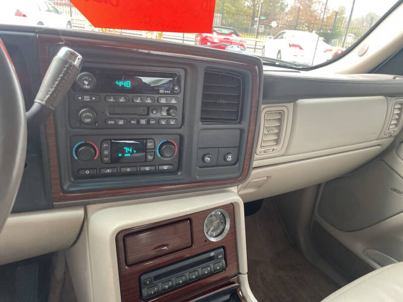 2003 Cadillac Escalade EXT
