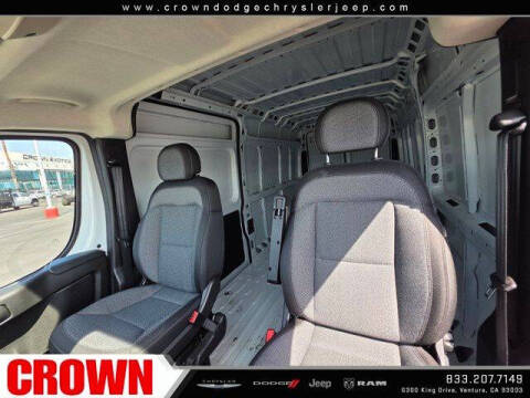 2025 RAM ProMaster EV