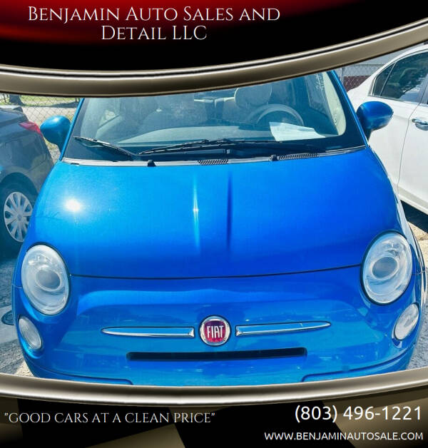 2015 FIAT 500 Pop's photo