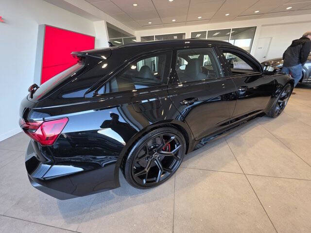 2026 Audi RS 6 Avant performance 4.0T quattro Avant