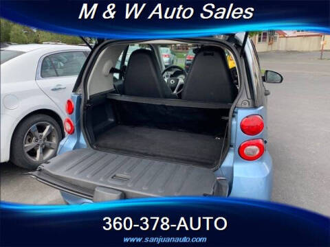 2015 Smart fortwo passion