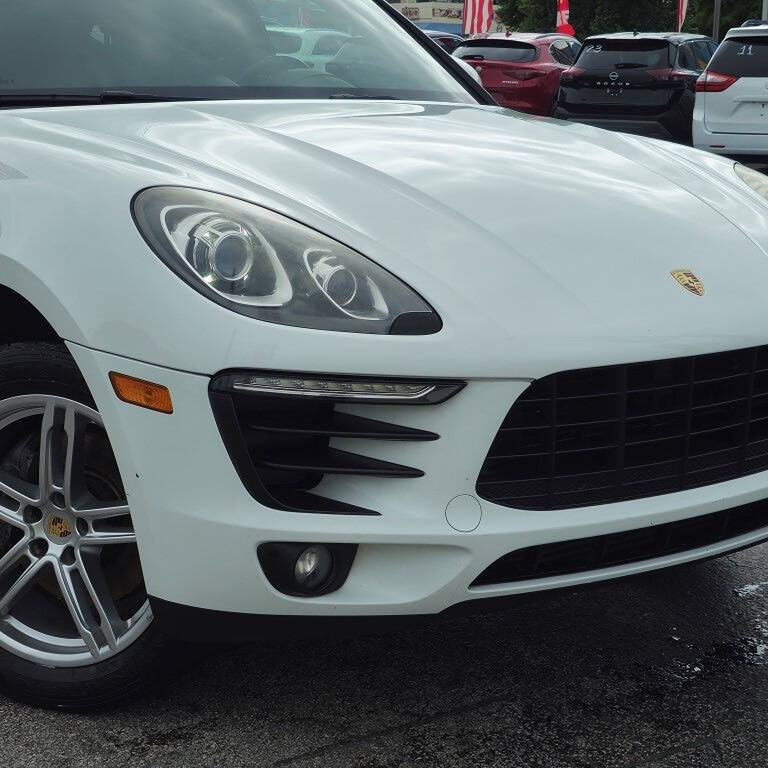 2017 Porsche Macan for sale at SouthMotor Miami in Hialeah, FL