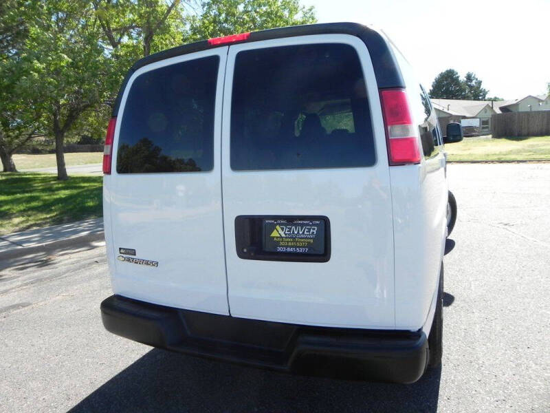 2017 Chevrolet Express LS 2500