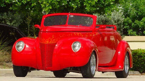 1939 Ford Custom Deluxe