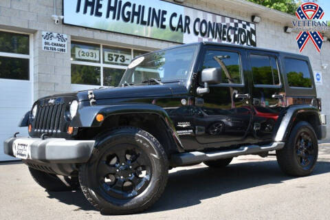 2013 Jeep Wrangler Unlimited for sale at The Highline Car Connection in Waterbury CT