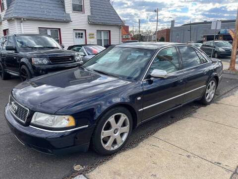 2002 Audi S8 quattro