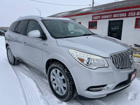 2015 Buick Enclave for sale at Sarpy County Motors in Springfield NE