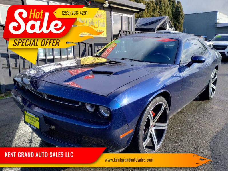 2015 Dodge Challenger SXT
