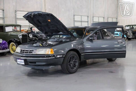 1987 Ford Thunderbird