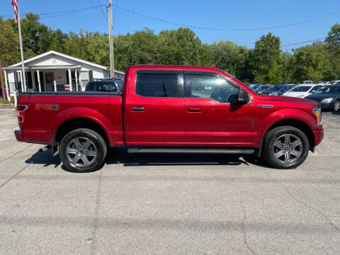 2018 Ford F-150