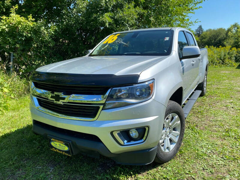 2016 Chevrolet Colorado for sale at Top Notch Auto Brokers, Inc. in McHenry IL