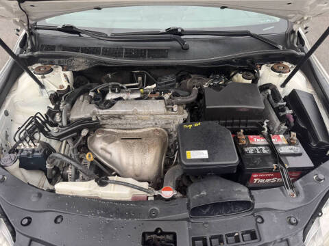 2016 Toyota Camry SE