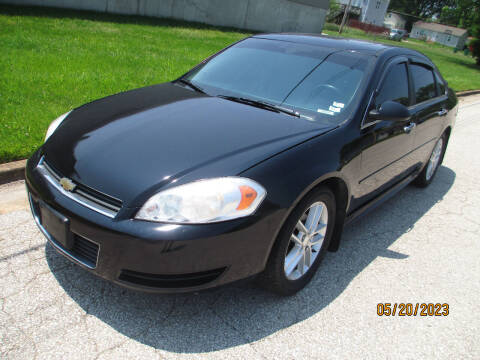 2012 Chevrolet Impala for sale at Burt's Discount Autos in Pacific MO
