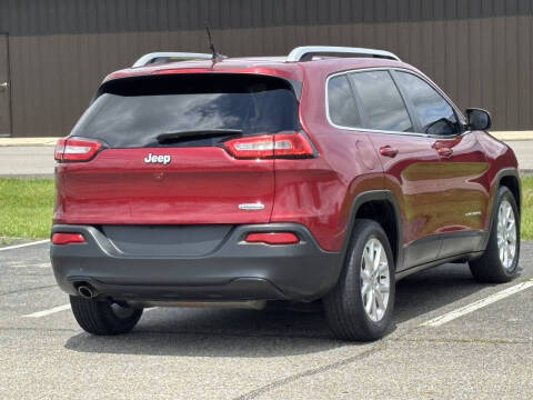 2015 Jeep Cherokee Latitude