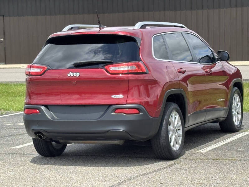 2015 Jeep Cherokee Latitude