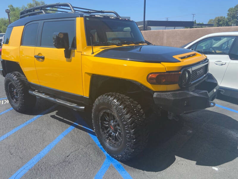 2009 Toyota FJ Cruiser for sale at Coast Auto Motors in Newport Beach CA