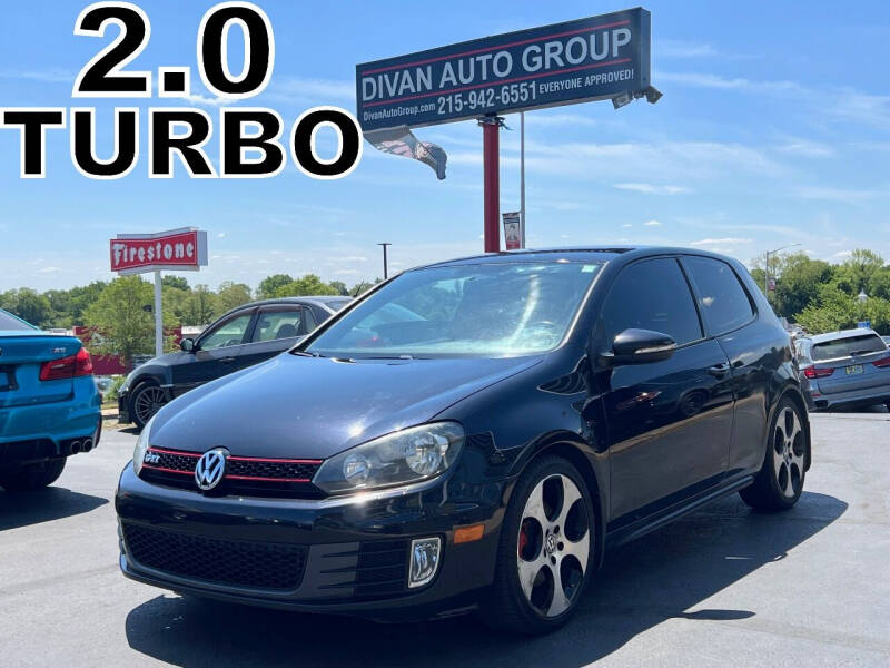 2011 Volkswagen GTI for sale at Divan Auto Group in Feasterville Trevose PA