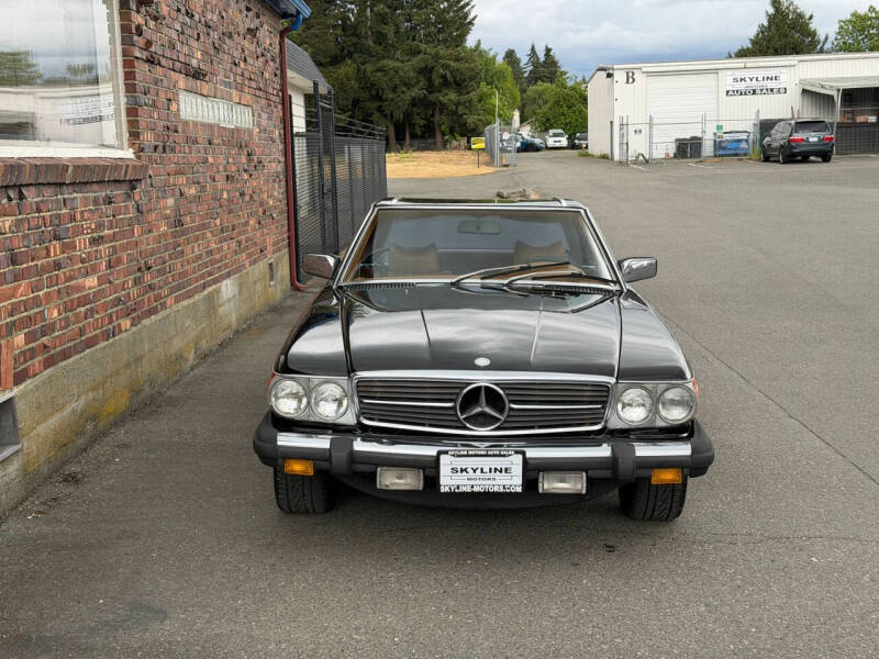 1978 Mercedes-Benz 450-Class
