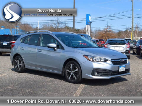 2022 Subaru Impreza for sale at 1 North Preowned in Danvers MA