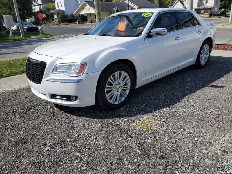 2012 Chrysler 300 for sale at A&R Auto Sales and Services LLC in Connersville IN